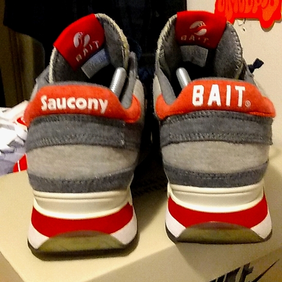 🔥Saucony "Shadow OG'🔥 "BAIT COLAB" 10.5 - Picture 4 of 14